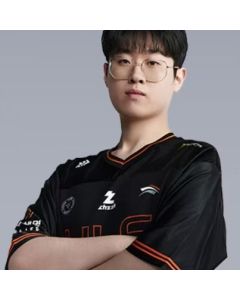 2026 LCK Spring HLE V-Neck Jersey Gumayusi Zeus Peanut Same LoL E-Sports T-Shirt