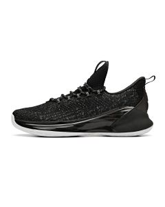  Anta Klay Thompson KT4 2019 Light Low Basketball Shoes - Black