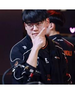 2026 LCK S16 HLE Stand Collar Windbreaker Jacket | Zeus Gumayusi  Same Team Coat