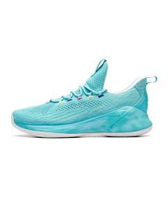  Anta Klay Thompson KT4 2019 Light Low Basketball Shoes - Blue