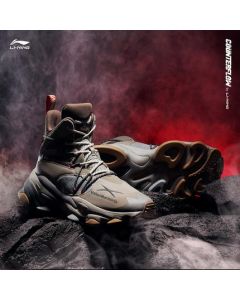 Li-Ning 2019 Monster High Sports Shoes-Gray