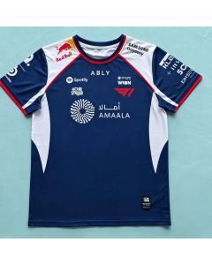 T1 2026 EWC MSI Team Jersey | LOL Faker Doran Ably Peyz Tee Custom ID
