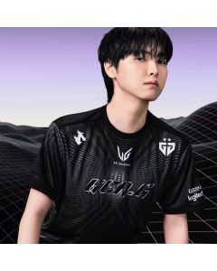 GEN.G 2025 League of Legends S15 T-Shirt | LCK Pro Chovy Ruler Custom Team Jersey