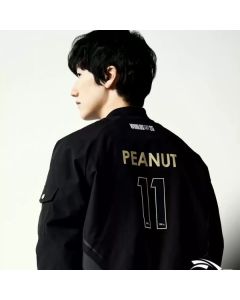 2025 Worlds HLE Esports Jacket Hanwha Life Gaming Team Custom - Peanut Viper Zeus