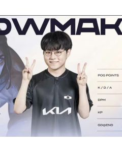 LOL DK LCK Custom Jersey - 2023 Black
