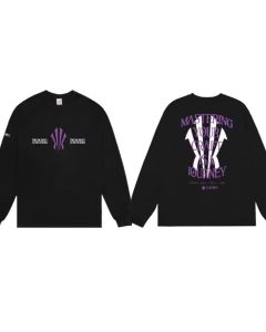 Kyrie Irving Shield China Trip Fashion Long Sleeves