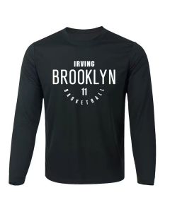 Kyrie Irving Brooklyn Basketball Training Long Sleeves