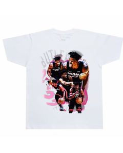 Jimmy Butler Printed Basketball T-shirt