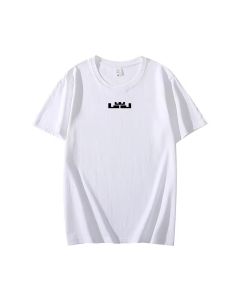 LeBron James Basketball Short Sleeve Training T-shirts