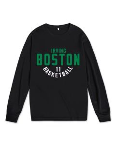 Kyrie Irving Boston 11 Basketball Training T-shirt