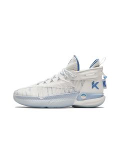 
Anta Kids KT Comfortable Basketball Shoes - White Blue
