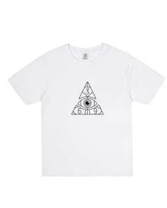 Kyrie Irving Seeing Eye Basketball Sports T-shirt