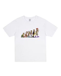 LeBron James Cartoon Basketball Training T-shirts