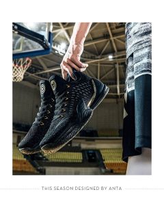 Anta x Marvel Avengers Klay Thompson 2018 NBA KT3 Final  "Be Champion" Low Basketball Shoes