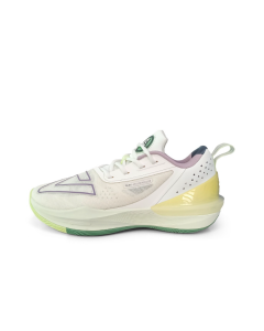 PEAK TAICHI Triangle 3.0 Men's Combat Basketball Shoes - White Green