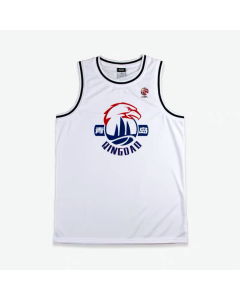 CBA Qingdao Eagle New Custom Basketball Jersey