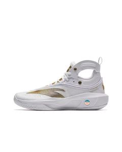 Anta Klay Thompson Kt8 “White Golden” Basketball Shoes