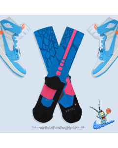 361°  SpongeBob Squarepants Sports Socks - Plankton