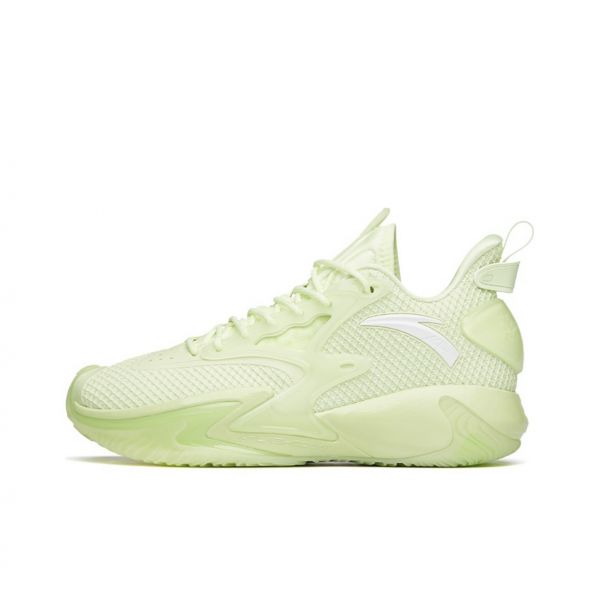 Ringlet Stop by bitter Anta Frenzy 3 Pro Basketball Shoes - Fluorescent green