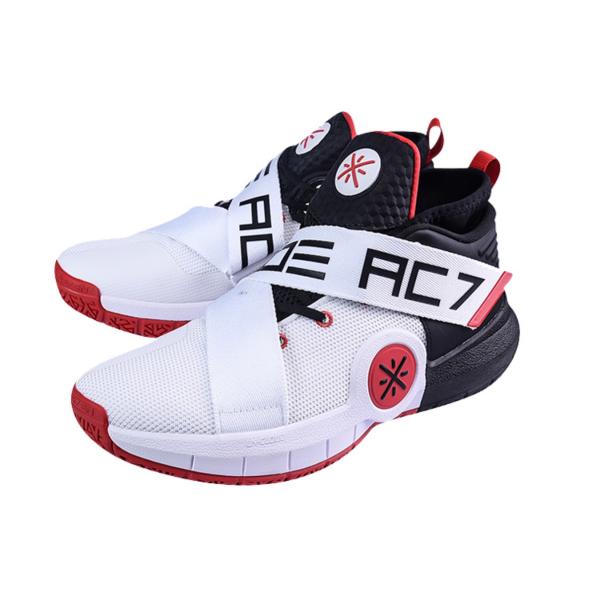 Li-Ning Way of Wade Annoucement All City PE Basketball Shoes Black/White