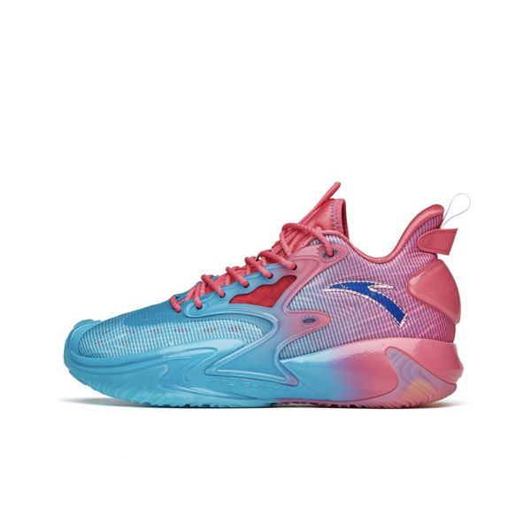 ugly Asian grandmother Anta Frenzy 3 Pro Basketball Shoes - Neon Lights