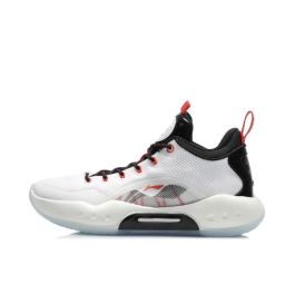 Li-Ning Yu Shuai 14 Men's Low Basketball Shoes - Black/White