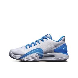 Ｊeremy Xtep Jlin One Jeremy Lin “汗水的梦” Sports Basketball Shoes - Blue