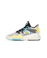 Marvel x Anta Badao “ venom “ Men’s Mid Sneakers - White/Black/Yellow