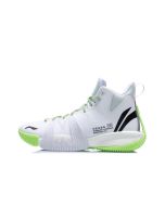 Li-Ning Badfive 1 High Men‘s Basketball Shoes - White/Green