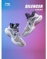 Li-Ning Silencer C.J. McCollum Team Low Men‘s Professional Basketball Shoes - Gray
