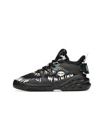 Marvel x Anta Badao “ venom “ Men’s Mid Sneakers - Black
