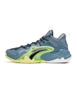 Anta UFO Airspace 3.0 Mid Basketball Shoes - Gray/Green