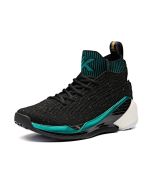 Anta 2019 Men's Klay Thompson KT4 High Basketball Shoes - Black