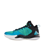 Peak X Louis Williams Streetball Master Basketball Shoes - Blue/Black