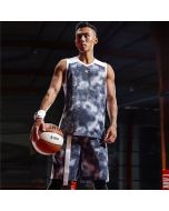 Anta 2019 Men's Klay Thompson KT Basketball Jersey & Shorts - Black/White