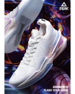 Peak Oj•Mayo Taichi Flash 3 Men's Low Basketball Shoes - Bubble