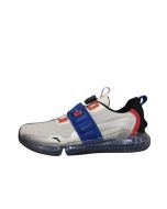 Anta x NASA TO SEED TO REAP Men's Button Trendy Sneakers - White/Blue