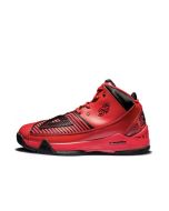 Peak George Hill Triangle GH3 High Men's Parker Sneakers - Red/Black