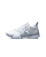 Li-Ning Way Of Wade All Day 6 Professional Basketball Shoes - White/Gray