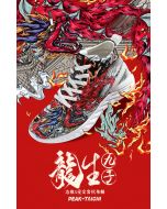 Peak Taichi x idx | The Classic of Mountains and Seas Men’s Graffiti Shoes-螭吻