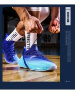 Peak X TaiChi Men's Tony Parker 7 Actual Basketball Shoes-Purple