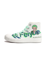 Feiyue x 海贼王 "ONE PIECE" Doodle Casual Shoes - Roronoa Zoro