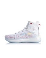 Li-Ning Yu Shuai XIII “䨻” Premium High Basketball Shoes - White