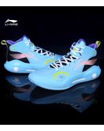 Li-Ning YuShuai 15 “䨻” Men’s High Basketball Shoes - Light blue