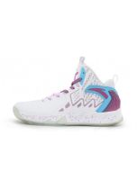 Anta Klay Thompson KT2 Men's Basketball shoes - White/Purple/Blue