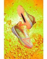 Peak Andrew Wiggins Triangle Men's High Basketball Shoes - Pool party