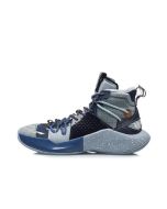 Li-Ning Sonic 8 C.J. MCCOLLUM Official Men's High Sports Shoes - Blue/Black