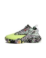 Peak x Taichi “Leopard” 2020 Practical Men‘s Sports Basketball Shoes - Black/Green