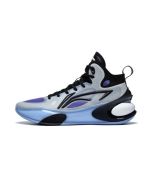 Li-Ning Yushuai 17 Mid Basketball Shoes - Gray/Black