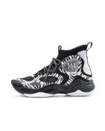 361º x Aaron Gordon 2020 Spring New High Basketball Shoes - Black/White